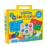 Aprendiendo Los Colores – Juego Educativo Bilingüe para Niños de 1 a 5 Años | Tarán!