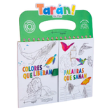 Libro Colores que Liberan, Palabras que Sanan Taran