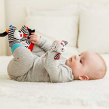 Set de Medias Sonajeras de Estimulación para Bebe