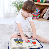 Libro Sensorial Montessori My Quiet Book - Jolly Baby