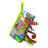 Libro de tela Tails