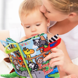Libro de Tela “Jungly Tails” Jolly Baby