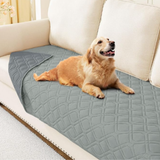 Funda Protectora Acolchada para Sofá – Ideal para Perros y Mascotas