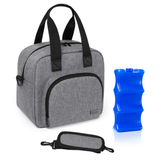 Nevera Térmica para Biberones Luxja | Bolsa Portaleche con Gel Refrigerante
