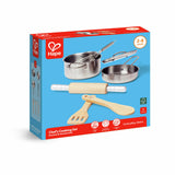 Juego de Ollas y Utensilios para Chef Hape