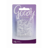 Cauchos para el Pelo  Mini cristal x 75 unds