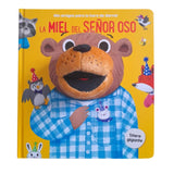 Libro (con títere) La Miel del Señor Oso