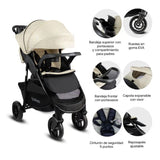 Coche Travel System Sienna Bebesit
