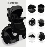 Coche Travel System Sienna Bebesit