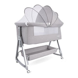 Cuna Colecho Side By Side Gris Bebesit