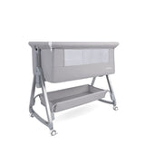 Cuna Colecho Side By Side Gris Bebesit