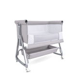Cuna Colecho Side By Side Gris Bebesit