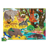 Rompecabeza 72 Piezas Caja Redonda Crocodile Creek