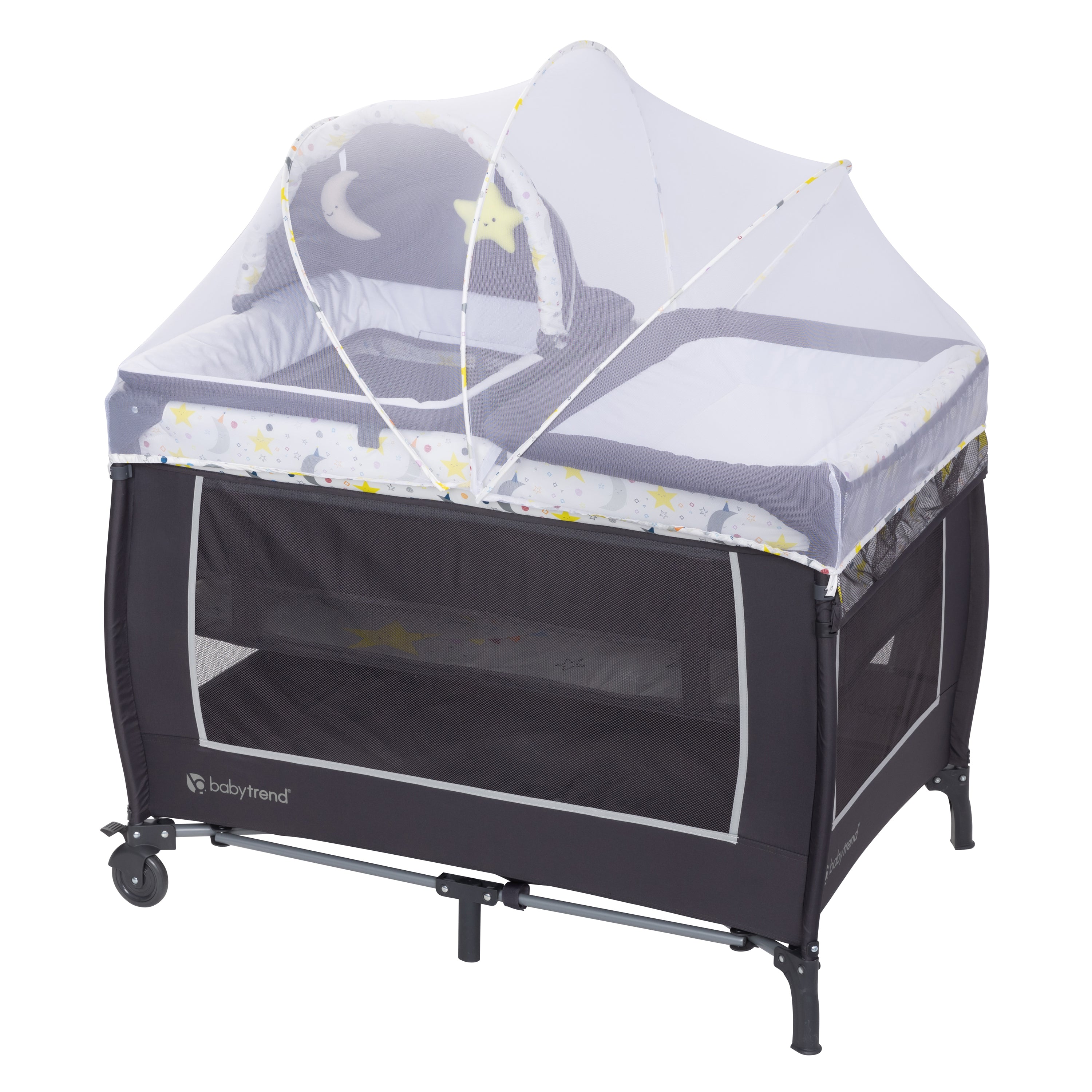 corral baby trend Cuna Corral Lil' Snooze Deluxe II Baby Trend