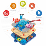 Kit  Experimentos Engranaje Hape