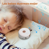 Maquina de Ruido Mini Blanco Portatil para Bebe