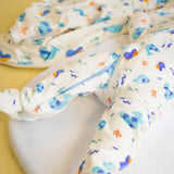 Pijama para Bebé Vida Marina Lapu
