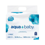 Toallitas Aqua Baby 240 Unidades