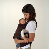 Mochila Ergonómica Evolutiva Corduroy Mocca Kargo