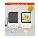 Monitor para Bebé Sonido y Video Hello Baby