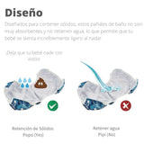 Pañales de Piscina Reutilizables x 2