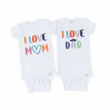 Bodies para Bebe Blancos x 2 Talla 6-9 Meses
