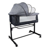 Cuna Colecho Side By Side Gris Bebesit