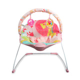 Silla Vibradora Bouncer Rosada Bebesit