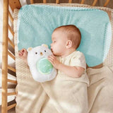 Muñeco Momo de Ruido Blanco y Luz Portatil para Bebe Hape