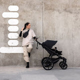 Coche Thule Glide 4 Ruedas Mid Blue