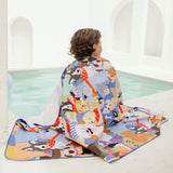 Toalla Niño Perritos LPG