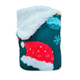 Cobija Grandes Para Niño Navideña LPG