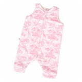 Sleeping Bag Ultra Térmico Pies Libres Versalles Rosa