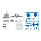 Robot Rover Solar Green Science 4M