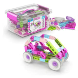 Juguetes de ingeniería para niñas  (20 modelos para construir) Engino