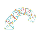 Kit de Creatividad Estructuras Geodésicas Hape