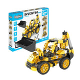 Retroexcavadora 5 Modelos Engino