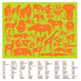 Rompecabezas 100 Piezas Animales Salvajes