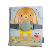 Quiet Busy Book Taf Toys – Libro Sensorial Montessori para Niños (18m+)