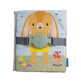 Quiet Busy Book Taf Toys – Libro Sensorial Montessori para Niños (18m+)