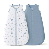 Sleepings Bag en Muselina TOG 0.8  0- 6 Meses x 2 Unidades