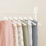 Sleepings Bag en Muselina TOG 0.8  0- 6 Meses x 2 Unidades