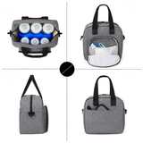 Nevera Térmica para Biberones Luxja | Bolsa Portaleche con Gel Refrigerante