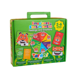 Emociones y Sentimientos Tarán Go Play – Juego Didáctico Bilingüe para Niños