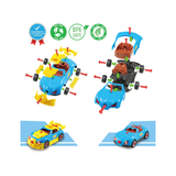 Picasso Tiles carro de armar