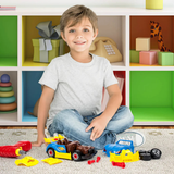 Picasso Tiles carro de armar