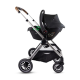 Coche Bebesit Galaxy Premium Travel System Negro | 3 en 1