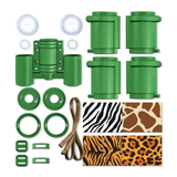 KidzLabs: Kit Construye tus Propios Binoculares - Juguete STEM 4M