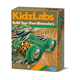 KidzLabs: Kit Construye tus Propios Binoculares - Juguete STEM 4M
