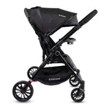 Coche Bebesit City Dark Reversible Plegado Compacto